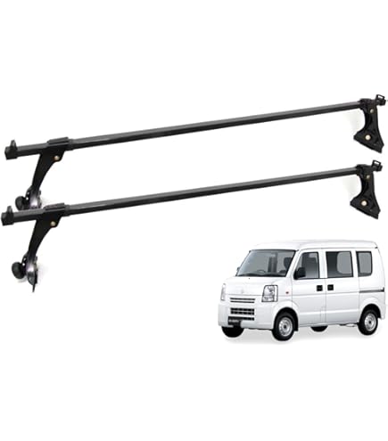 エブリィ　64v ハイルーフ　キャリア　inno BU170 業務用 ルーフキャリア エブリイ/ハイゼット用｜INNO（イノー